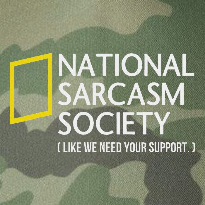 National Sarcasm Society Like We Need Your Support Legacy Tie Dye Trucker Hat