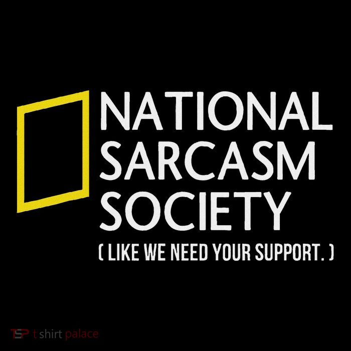 National Sarcasm Society Like We Need Your Support Flexfit Unipanel Trucker Cap