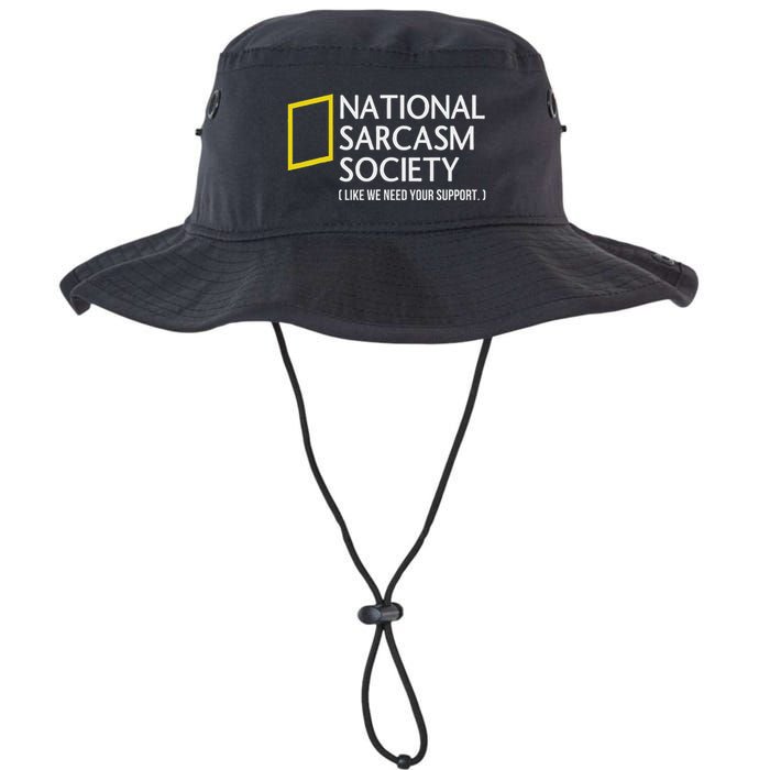 National Sarcasm Society Like We Need Your Support Bucket Hat
