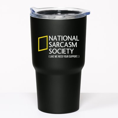 National Sarcasm Society Like We Need Your Support Tumbler