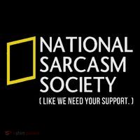 National Sarcasm Society Like We Need Your Support Sustainable Knit Beanie