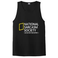 National Sarcasm Society Like We Need Your Support PosiCharge Competitor Tank