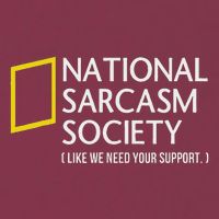 National Sarcasm Society Like We Need Your Support 16oz Travel Tumbler