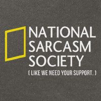 National Sarcasm Society Like We Need Your Support Cotton Canvas Backpack