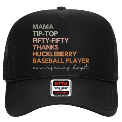 Nih Stroke Scale Emergency Department Trucker Hat