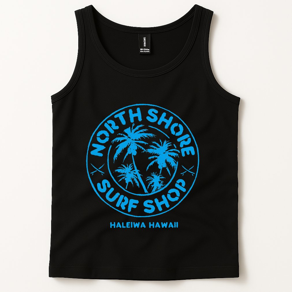 North Shore Surf Shop Tank Top