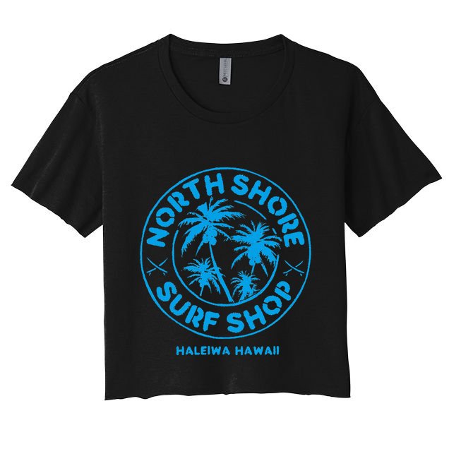North Shore Surf Shop Crop Top