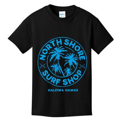 North Shore Surf Shop Kids T-Shirt