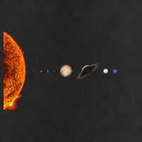 Nerdy Solar System Galaxy Solar System Astronomy Garment-Dyed Fleece Hoodie