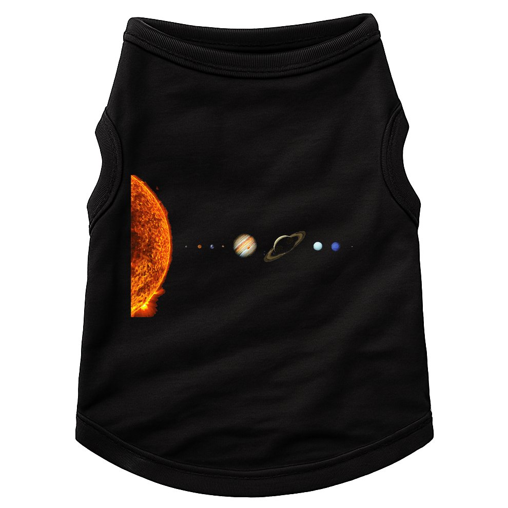 Nerdy Solar System Galaxy Solar System Astronomy Doggie Tank
