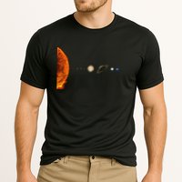 Nerdy Solar System Galaxy Solar System Astronomy Performance Shirt