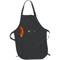Nerdy Solar System Galaxy Solar System Astronomy Apron