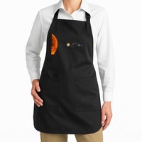 Nerdy Solar System Galaxy Solar System Astronomy Apron