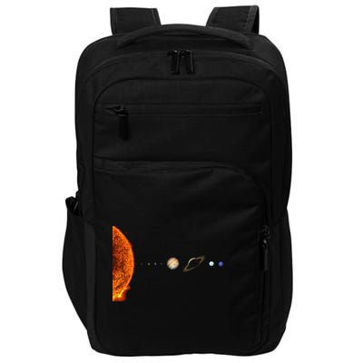 Nerdy Solar System Galaxy Solar System Astronomy Impact Tech Backpack