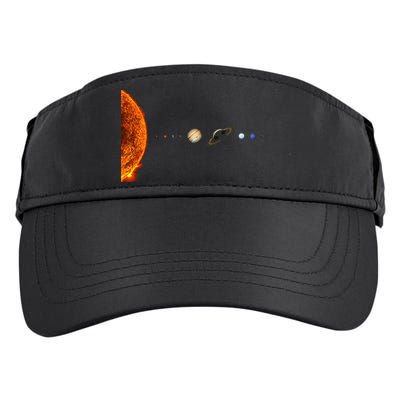 Nerdy Solar System Galaxy Solar System Astronomy Adult Drive Performance Visor
