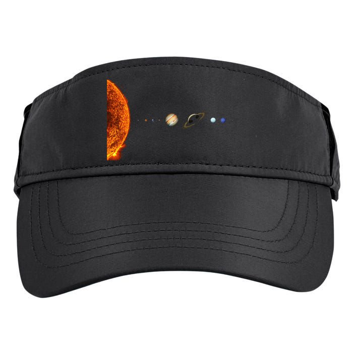 Nerdy Solar System Galaxy Solar System Astronomy Adult Drive Performance Visor