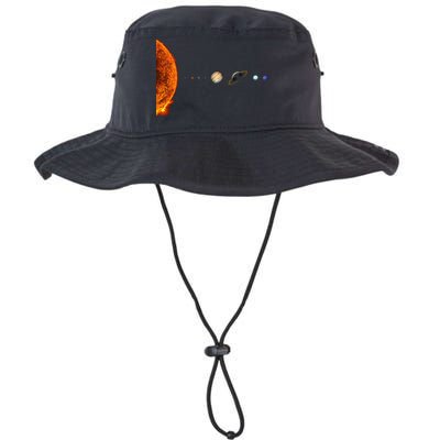 Nerdy Solar System Galaxy Solar System Astronomy Bucket Hat