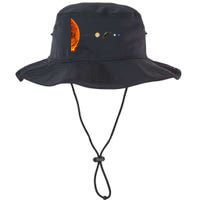 Nerdy Solar System Galaxy Solar System Astronomy Bucket Hat