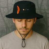 Nerdy Solar System Galaxy Solar System Astronomy Bucket Hat
