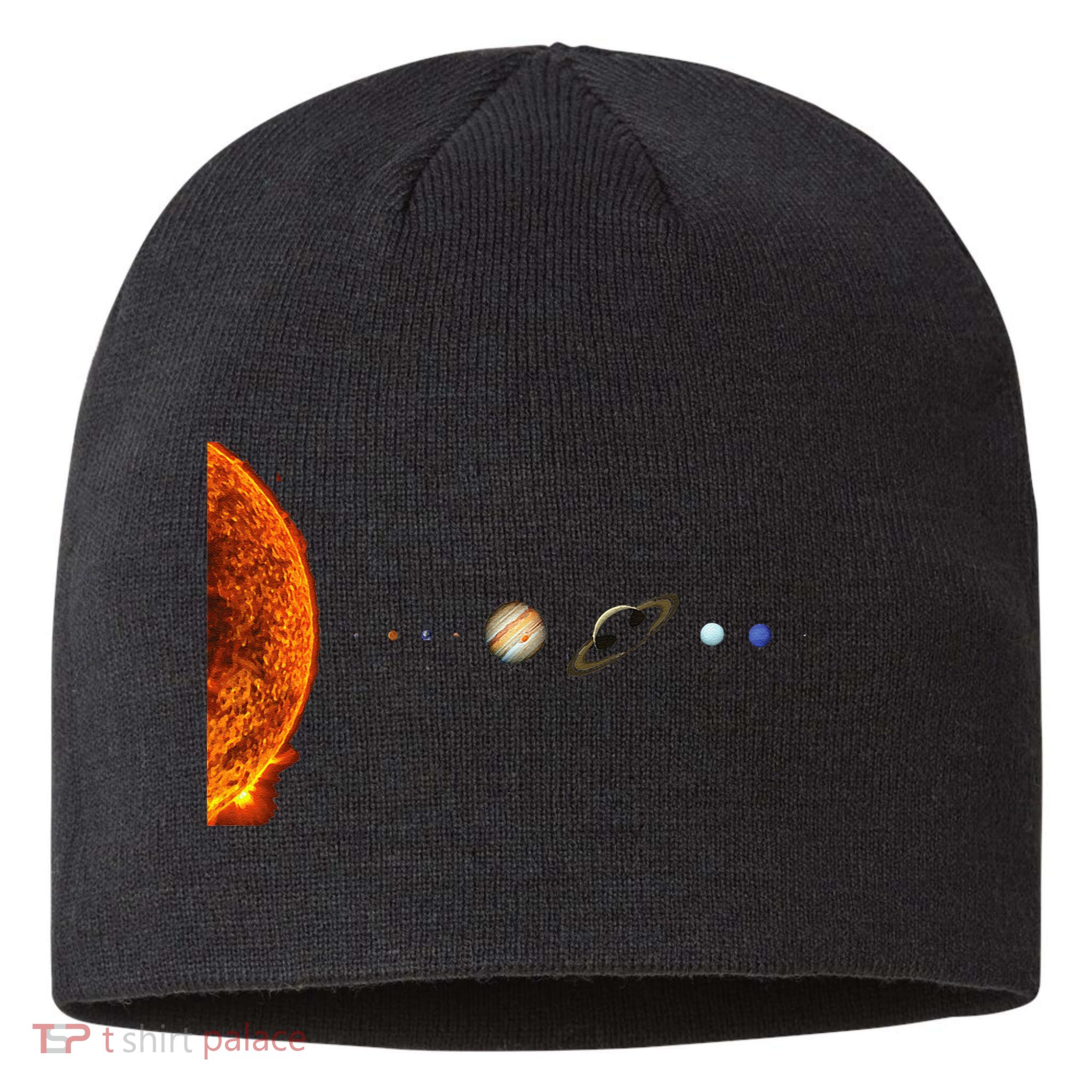 Nerdy Solar System Galaxy Solar System Astronomy Sustainable Beanie