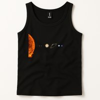 Nerdy Solar System Galaxy Solar System Astronomy Tank Top