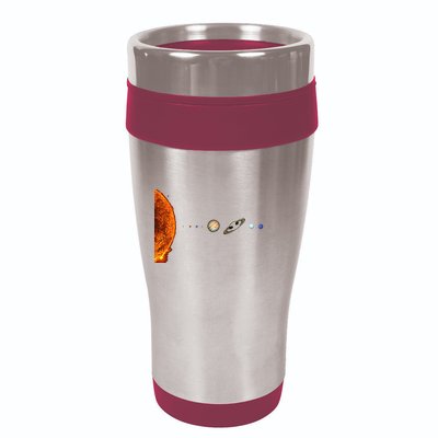 Nerdy Solar System Galaxy Solar System Astronomy 16oz Travel Tumbler