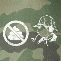 No Shit Sherlock Legacy Tie Dye Trucker Hat