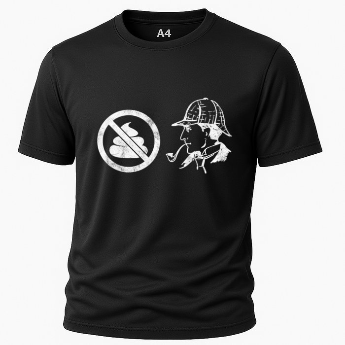 No Shit Sherlock Performance Shirt
