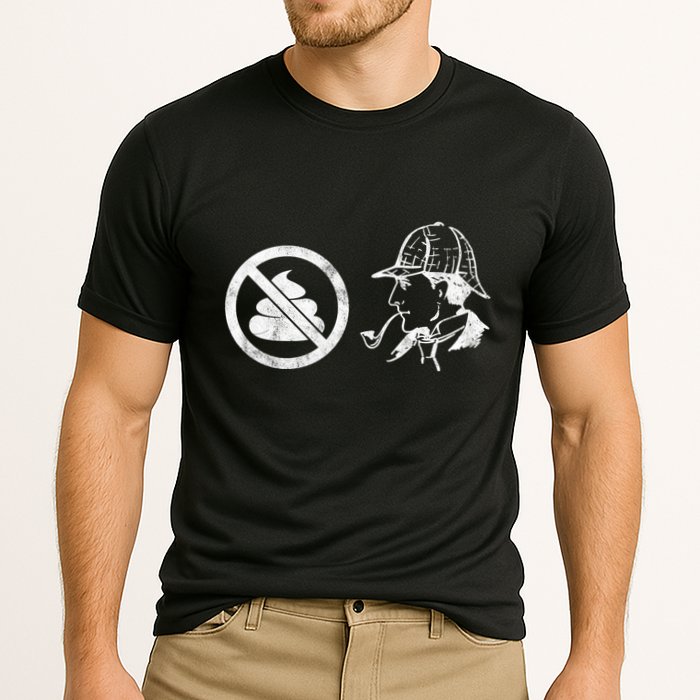 No Shit Sherlock Performance Shirt