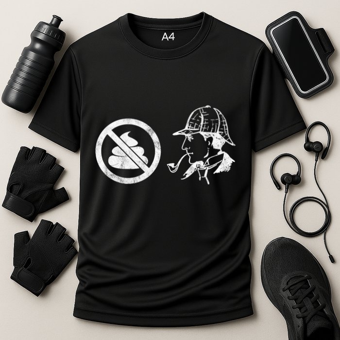 No Shit Sherlock Performance Shirt