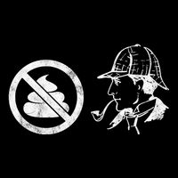 No Shit Sherlock Performance Shirt