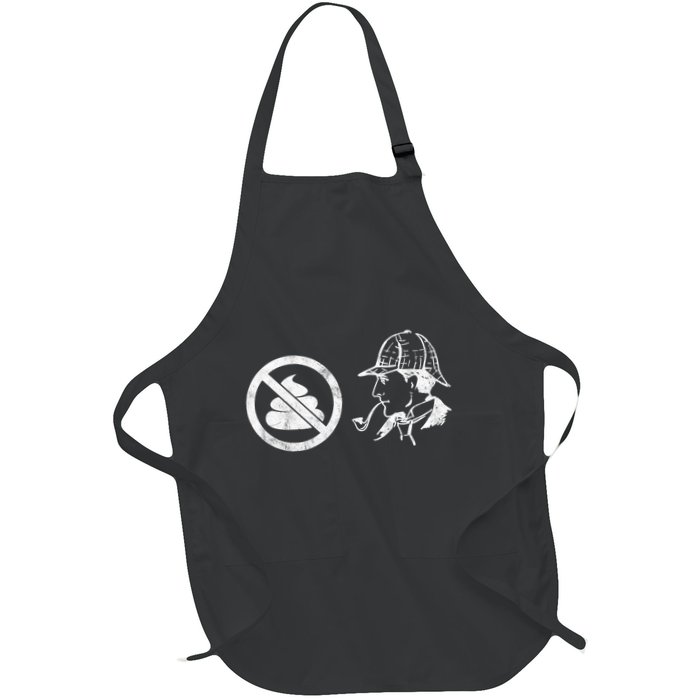 No Shit Sherlock Apron