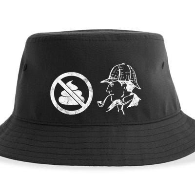 No Shit Sherlock Sustainable Bucket Hat