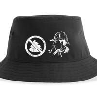 No Shit Sherlock Sustainable Bucket Hat