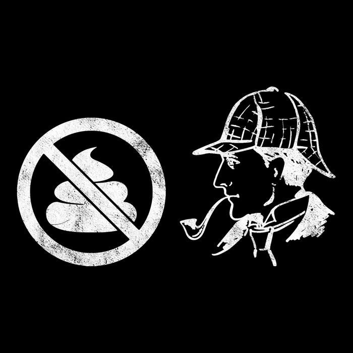No Shit Sherlock Button