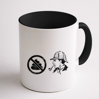 No Shit Sherlock Mug