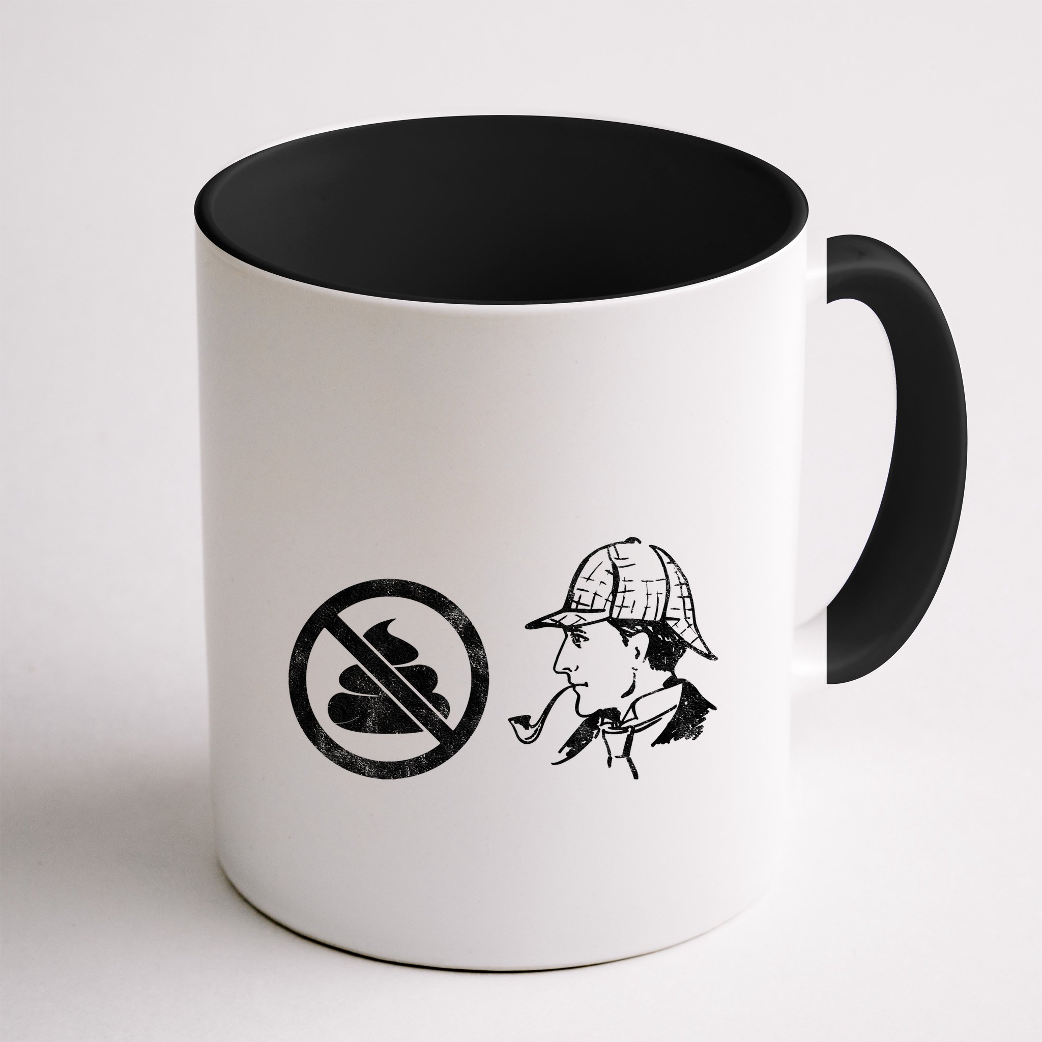 No Shit Sherlock Mug