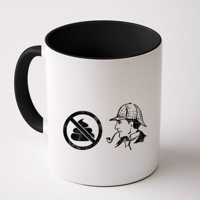 No Shit Sherlock Mug