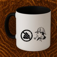 No Shit Sherlock Mug