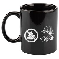No Shit Sherlock 11oz C Handle Ceramic Mug