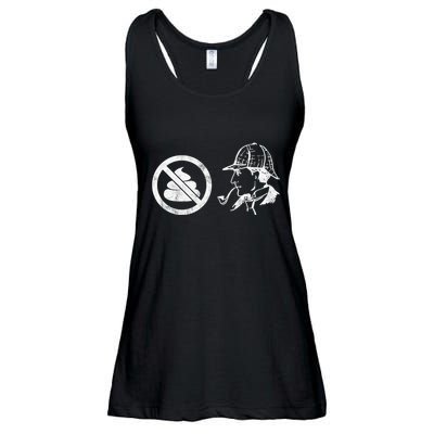 No Shit Sherlock Ladies Essential Flowy Tank