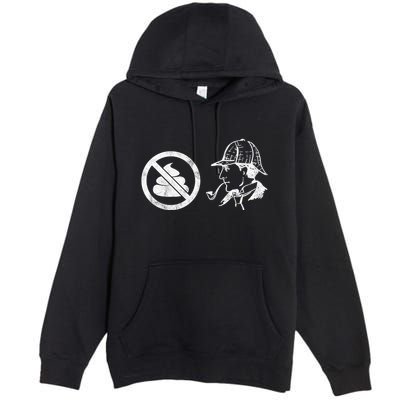 No Shit Sherlock Premium Pullover Hoodie