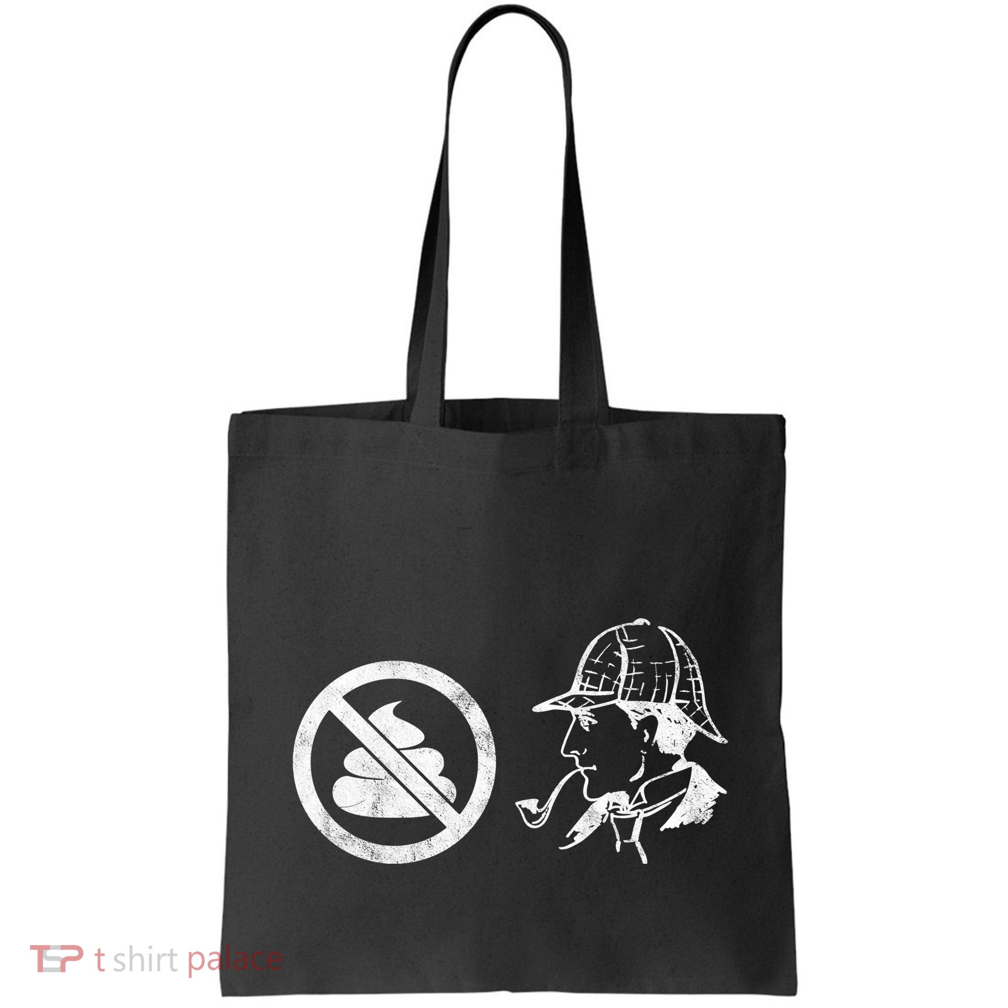 No Shit Sherlock Bag