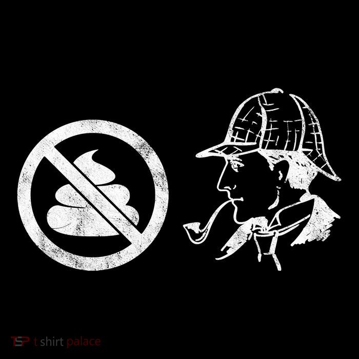 No Shit Sherlock Bag