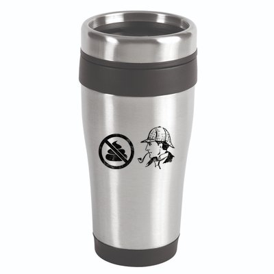No Shit Sherlock 16oz Travel Tumbler