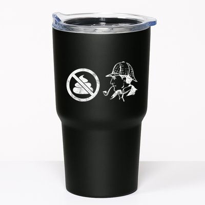 No Shit Sherlock Tumbler