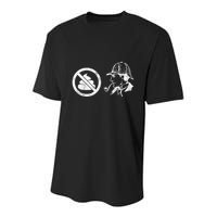 No Shit Sherlock Youth Performance Sprint T-Shirt