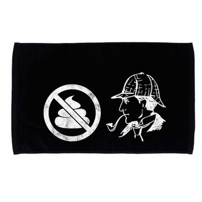 No Shit Sherlock Microfiber Hand Towel