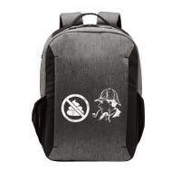 No Shit Sherlock Vector Backpack