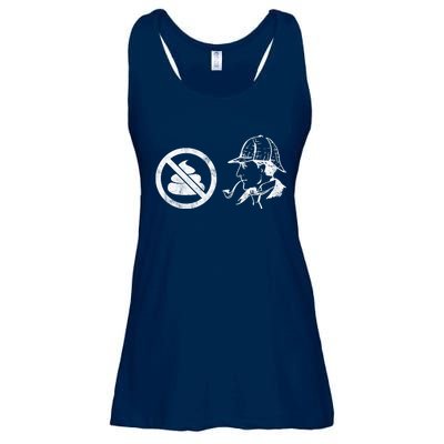 No Shit Sherlock Ladies Essential Flowy Tank